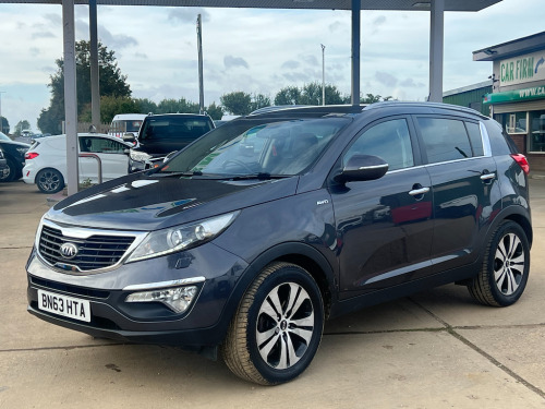 Kia Sportage  2.0 CRDi KX-3 SUV 5dr Diesel Manual AWD Euro 5 (134 bhp)