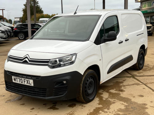 Citroen Berlingo  1.5 BlueHDi 950 Enterprise XL Panel Van 6dr Diesel Manual LWB Euro 6 (s/s)