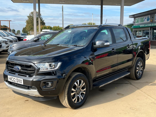 Ford Ranger  2.0 EcoBlue Wildtrak Pickup Double Cab 4dr Diesel Auto 4WD Euro 6 (s/s) (21