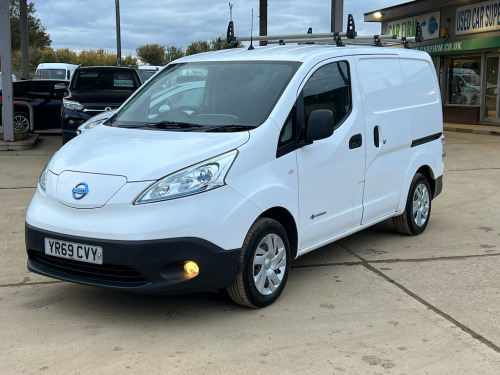 Nissan eNV200  40kWh Acenta Panel Van 5dr Electric Auto SWB (Quick Charge) (109 ps)