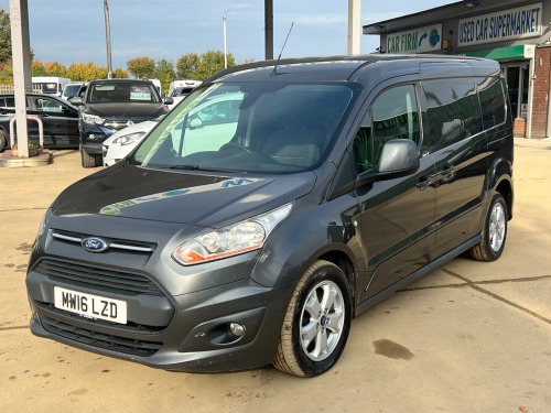 Ford Transit Connect  1.6 TDCi 240 Limited Panel Van 5dr Diesel Manual L2 H1 (128 g/km, 113 bhp)