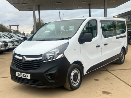 Vauxhall Vivaro  1.6 CDTi 2900 Combi Van Double Cab 5dr Diesel Manual L2 H1 Euro 5 (9 Seat) 