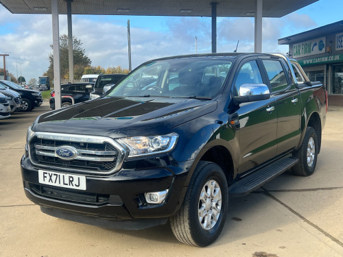 Ford Ranger  2.0 EcoBlue XLT Pickup Double Cab 4dr Diesel Manual 4WD Euro 6 (s/s) (170 p
