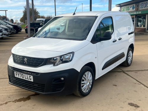 Peugeot Partner  1.5 BlueHDi 1000 Professional Standard Panel Van 5dr Diesel Manual SWB Euro