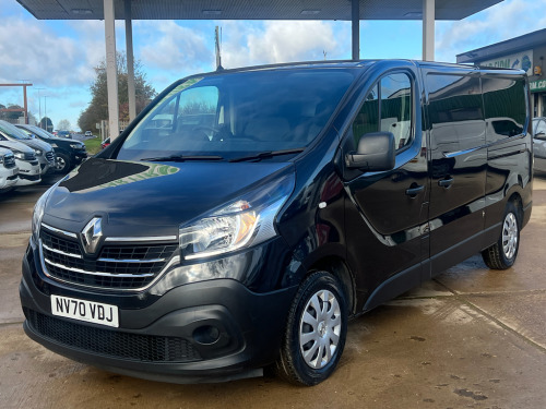 Renault Trafic  2.0 dCi ENERGY 30 Business+ Panel Van 5dr Diesel Manual LWB Standard Roof E