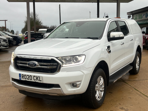 Ford Ranger  2.0 EcoBlue Limited Pickup Double Cab 4dr Diesel Manual 4WD Euro 6 (s/s) (1 