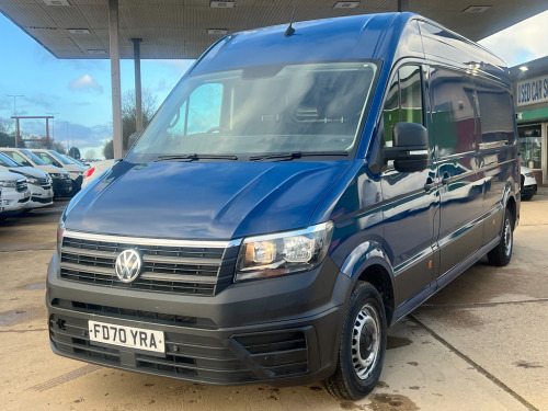 Volkswagen Crafter  2.0 TDI CR35 Trendline Panel Van 5dr Diesel Manual FWD LWB High Roof Euro 6