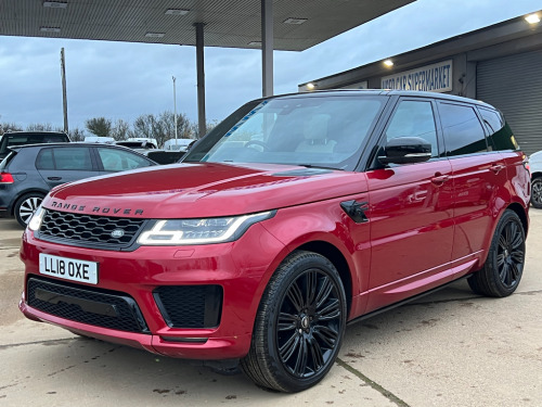 Land Rover Range Rover Sport  3.0 SD V6 HSE Dynamic SUV 5dr Diesel Auto 4WD Euro 6 (s/s) (306 ps)