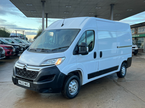 Citroen Relay  2.2 BlueHDi 35 Enterprise Panel Van 5dr Diesel Manual L2 High Roof Euro 6 ( 