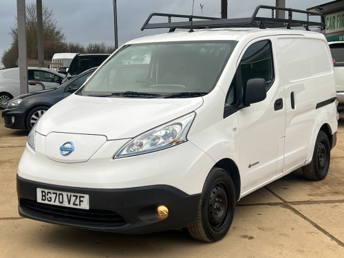 Nissan eNV200  40kWh Acenta Panel Van 5dr Electric Auto SWB (Quick Charge) (109 ps)