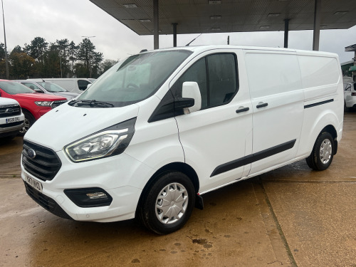 Ford Transit Custom  2.0 300 EcoBlue Trend Panel Van 5dr Diesel Manual L2 H1 Euro 6 (s/s) (105 p