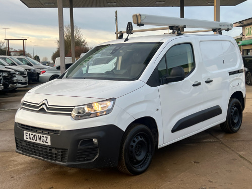 Citroen Berlingo  1.5 BlueHDi 1000 Enterprise M Panel Van 5dr Diesel Manual SWB Euro 6 (s/s)  