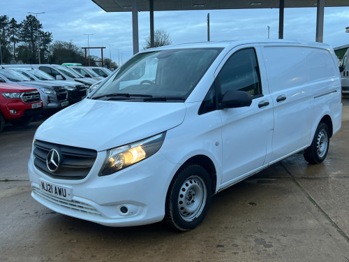 Mercedes-Benz Vito  1.7 114 CDI Progressive Panel Van 5dr Diesel Manual FWD L2 Euro 6 (s/s) (LW 