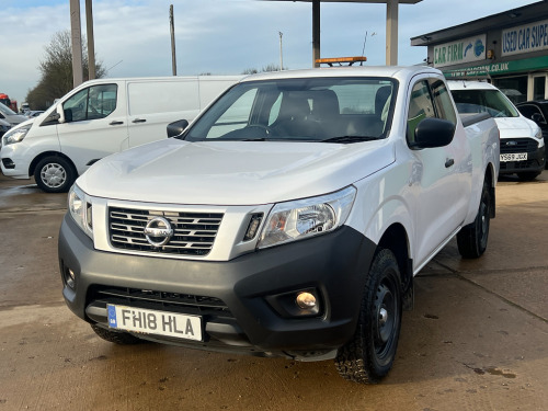 Nissan Navara  2.3 dCi Visia King Pickup Extended Cab 4dr Diesel Manual 4WD Euro 6 (s/s) ( 