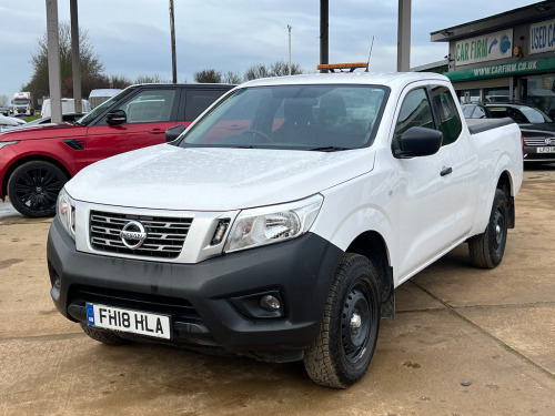 Nissan Navara  2.3 dCi Visia King Pickup Extended Cab 4dr Diesel Manual 4WD Euro 6 (s/s) ( 