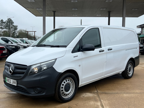 Mercedes-Benz eVito  116 e 66kWh Progressive Panel Van 6dr Electric Auto FWD L2 (LWB) (115 ps) 