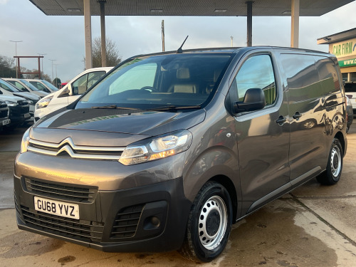 Citroen Dispatch  1.6 BlueHDi 1000 Enterprise M Panel Van 6dr Diesel Manual FWD 2 Euro 6 (s/s 