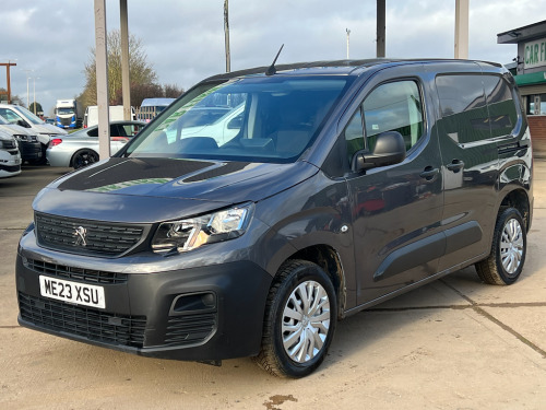 Peugeot Partner  1.5 BlueHDi 1000 Professional Premium + Standard Panel Van 5dr Diesel Manua