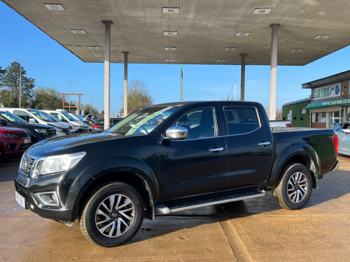 Nissan Navara  2.3 dCi N-Connecta Pickup Double Cab 4dr Diesel Manual 4WD Euro 6 (s/s) (19 