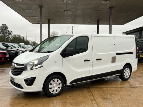 Vauxhall Vivaro  1.6 CDTi 2900 Sportive Panel Van 5dr Diesel Manual L2 H1 Euro 6 (120 ps) 