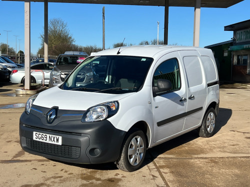 Renault Kangoo  ZE ML20 33kWh Business Panel Van 4dr Electric Auto MWB (i) (60 ps) 