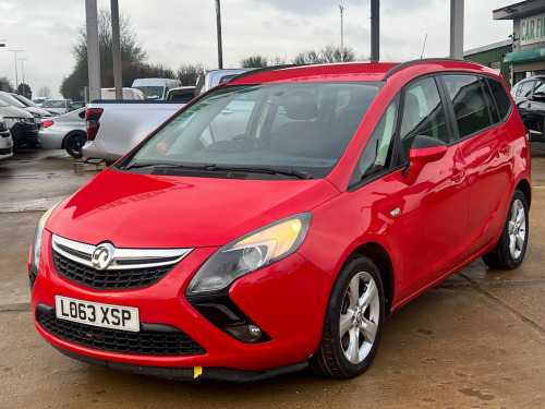 Vauxhall Zafira Tourer  2.0 CDTi Exclusiv MPV 5dr Diesel Auto Euro 5 (165 ps) 