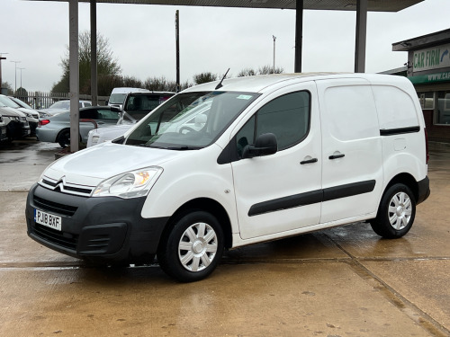 Citroen Berlingo  1.6 BlueHDi 850 Enterprise Panel Van 5dr Diesel Manual L1 (112 g/km, 100 bh 