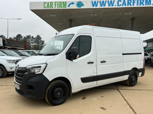 Renault Master  2.3 dCi 35 Business Panel Van 4dr Diesel Manual FWD MWB Medium Roof Euro 6  