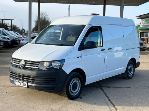 Volkswagen Transporter  2.0 TDI T32 Startline Panel Van 5dr Diesel Manual 4Motion SWB Euro 6 (s/s)  