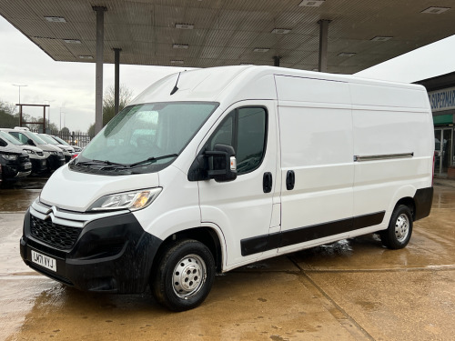 Citroen Relay  2.2 BlueHDi 35 Enterprise Panel Van 5dr Diesel Manual L3 High Roof Euro 6 ( 