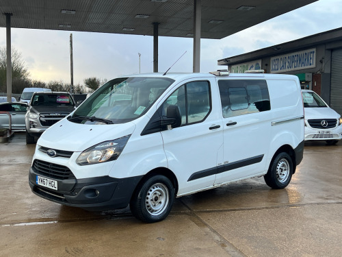 Ford Transit Custom  2.0 TDCi 310 Panel Van 5dr Diesel Manual L2 H1 (167 g/km, 104 bhp) 
