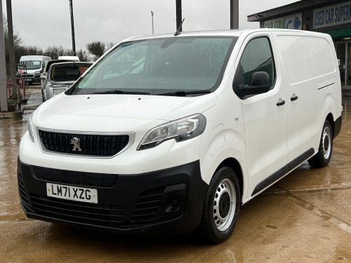 Peugeot Expert  e 1000 75kWh Professional Long Panel Van 6dr Electric Auto LWB (136 ps) 