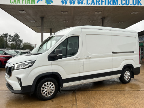 Maxus eDeliver 9  72kWh Panel Van 5dr Electric Auto FWD L3 H2 (204 ps) 