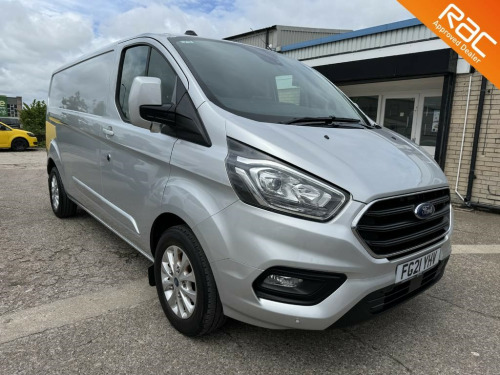 Ford Transit Custom  300 LIMITED P/V ECOBLUE