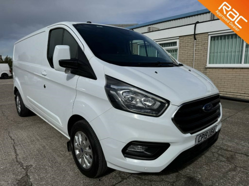 Ford Transit Custom  300 LIMITED P/V L2 H1