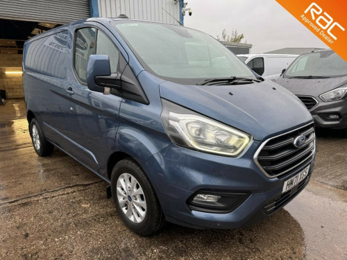 Ford Transit Custom  280 LIMITED P/V ECOBLUE