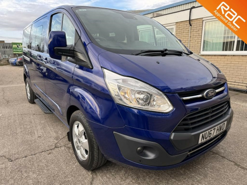 Ford Tourneo Custom  310 TITANIUM TDCI