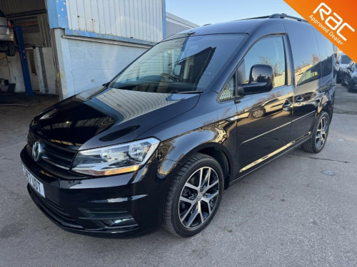 Volkswagen Caddy  C20 TDI BLACK EDITION