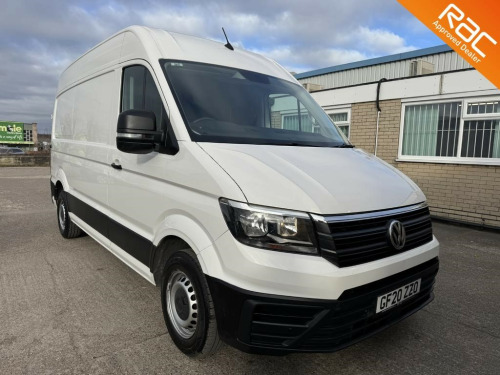 Volkswagen Crafter  CR35 TDI M H/R P/V TRENDLINE