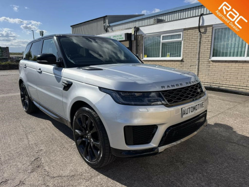 Land Rover Range Rover Sport  HSE SILVER