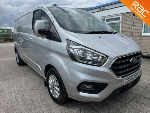 Ford Transit Custom  300 LIMITED P/V ECOBLUE