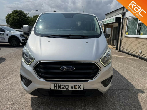 Ford Transit Custom  340 LIMITED P/V ECOBLUE