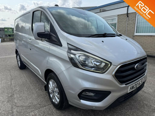 Ford Transit Custom  340 LIMITED P/V ECOBLUE