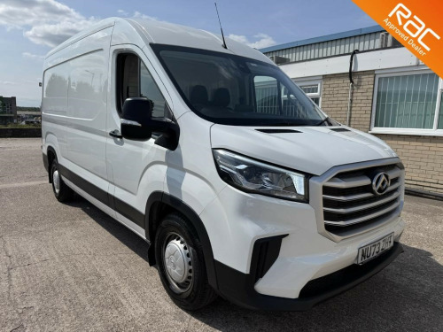 Maxus DELIVER 9 BASE LH P/V