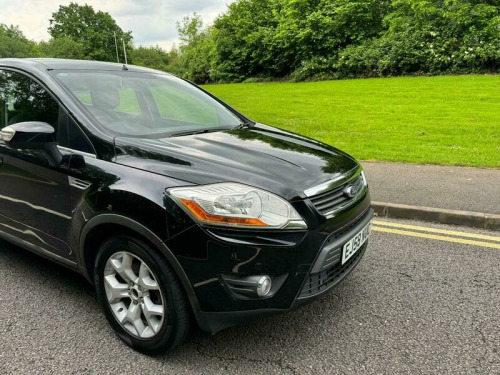 Ford Kuga  2.0 TDCi Zetec AWD Euro 4 5dr