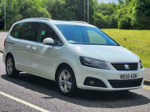 SEAT Alhambra  2.0 TDI SE Lux DSG Euro 6 (s/s) 5dr