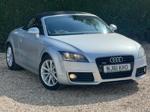 Audi TT  2.0 TDI QUATTRO SPORT 2d 170 BHP Very Low Mileage