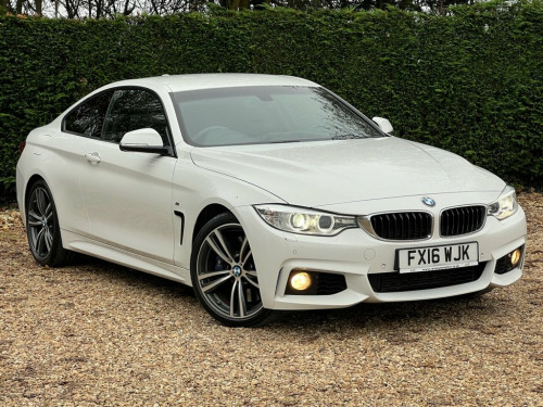 BMW 4 Series  3.0 435i M Sport Coupe 2dr Petrol Auto Euro 6 (s/s