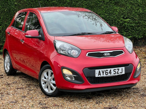 Kia Picanto  1.25 2 Hatchback 5dr Petrol Auto Euro 5 (84 bhp) U