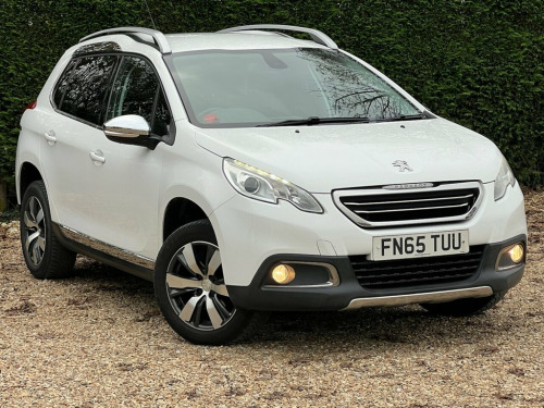 Peugeot 2008 Crossover  1.6 BlueHDi Allure SUV 5dr Diesel Manual Euro 6 (s